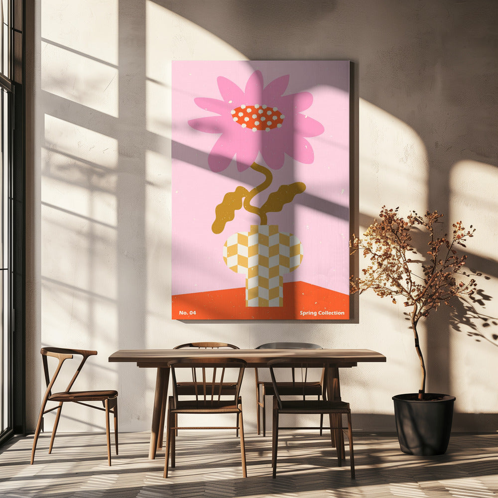 Spring Flower #04 | Canvas