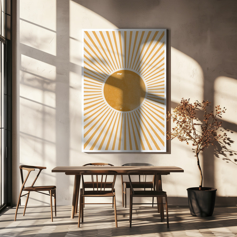 Boho Sun | Canvas