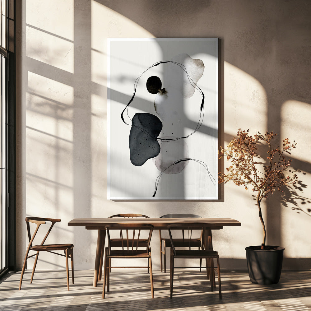 Abstract Mondo n. 1. | Stampe su Tela