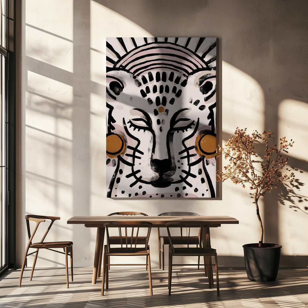Tiger (Let version) | Lærredsbilleder