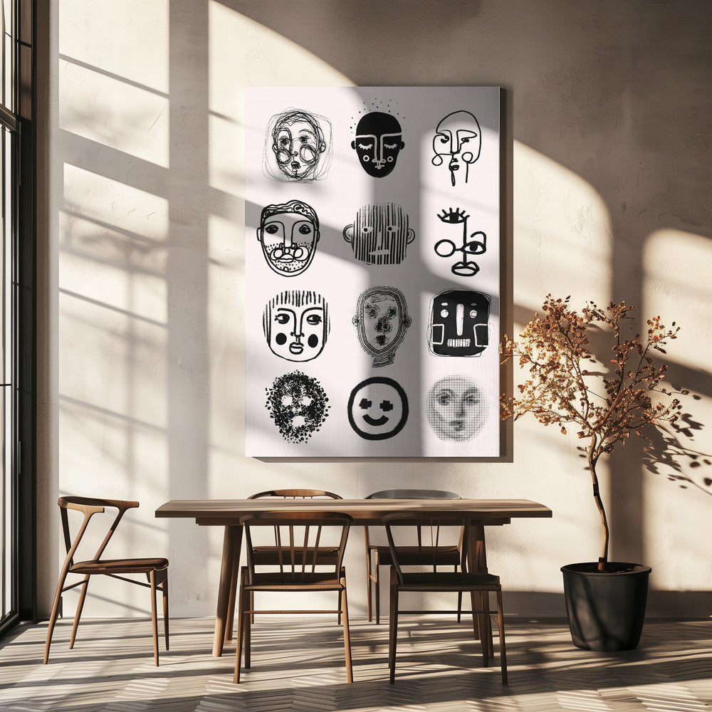 Douze | Tableaux sur Toile