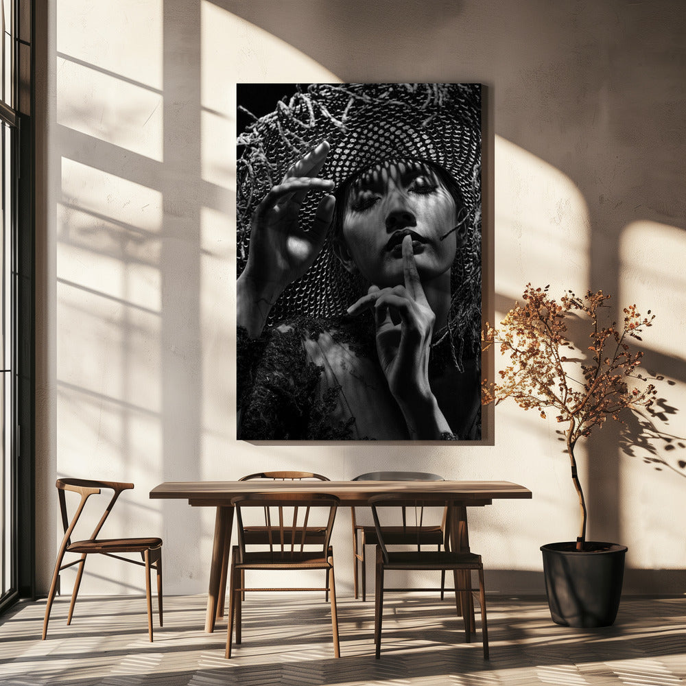 Psssttt Silence. . . | Tableaux sur Toile