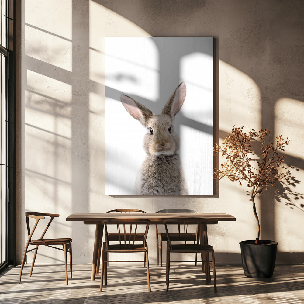 Baby Konijn | Canvasprints