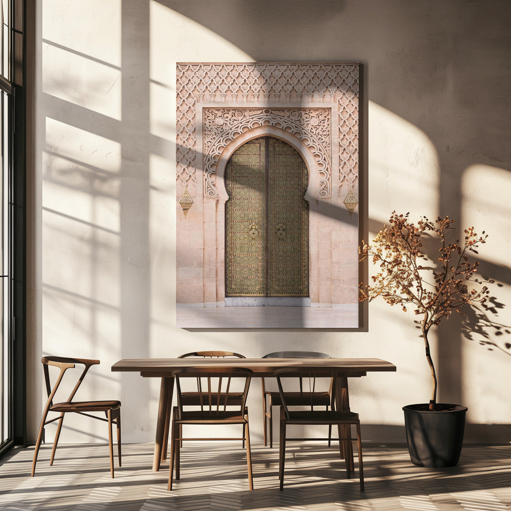 Porte Boho | Tableaux sur Toile