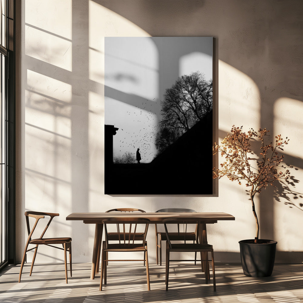 Errie | Lerretsbilder