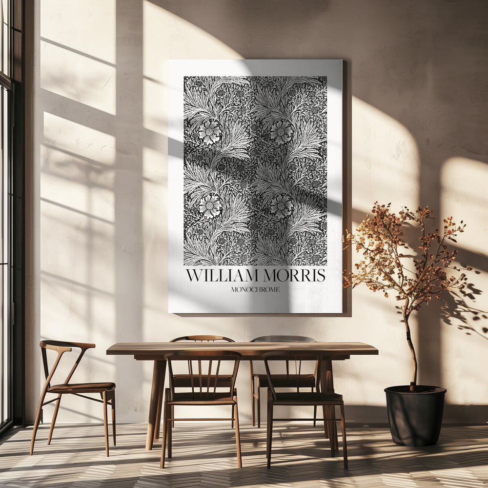 Marigold Monochrome | Canvas
