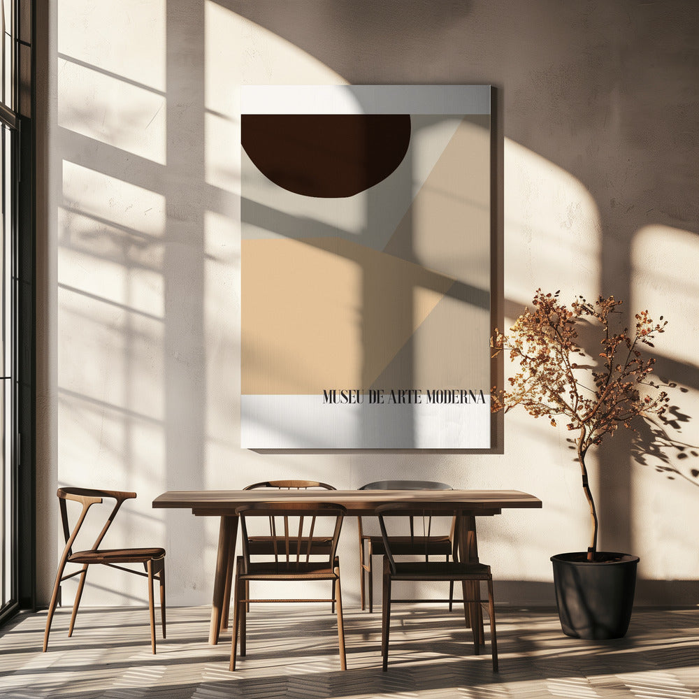 Museu De Arte Moderna 01 | Canvas