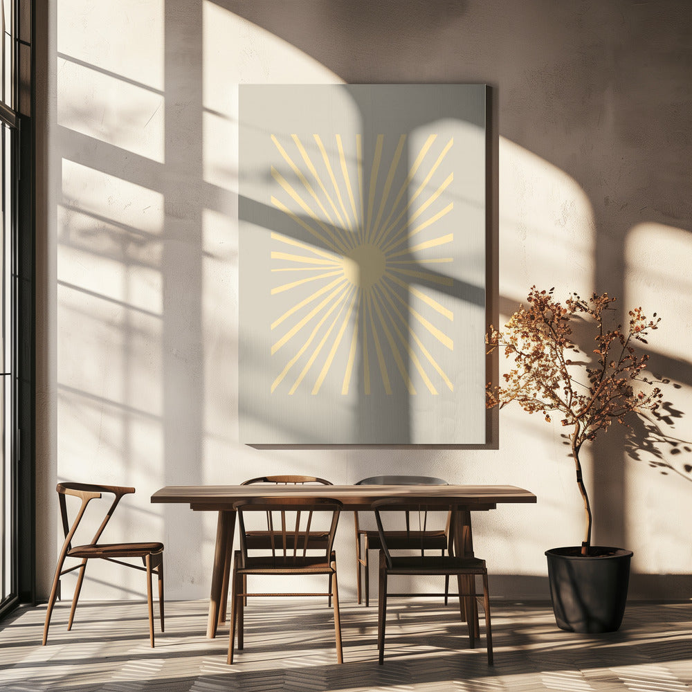 Embrassé par le soleil | Tableaux sur Toile