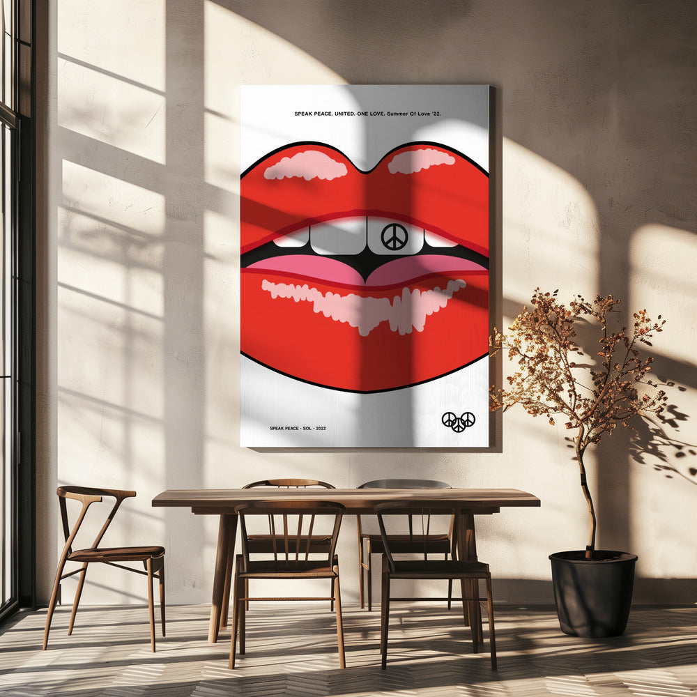 Speak Peace | Canvas