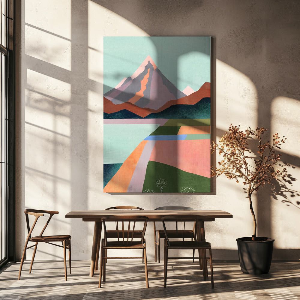 First Blossom | Canvas