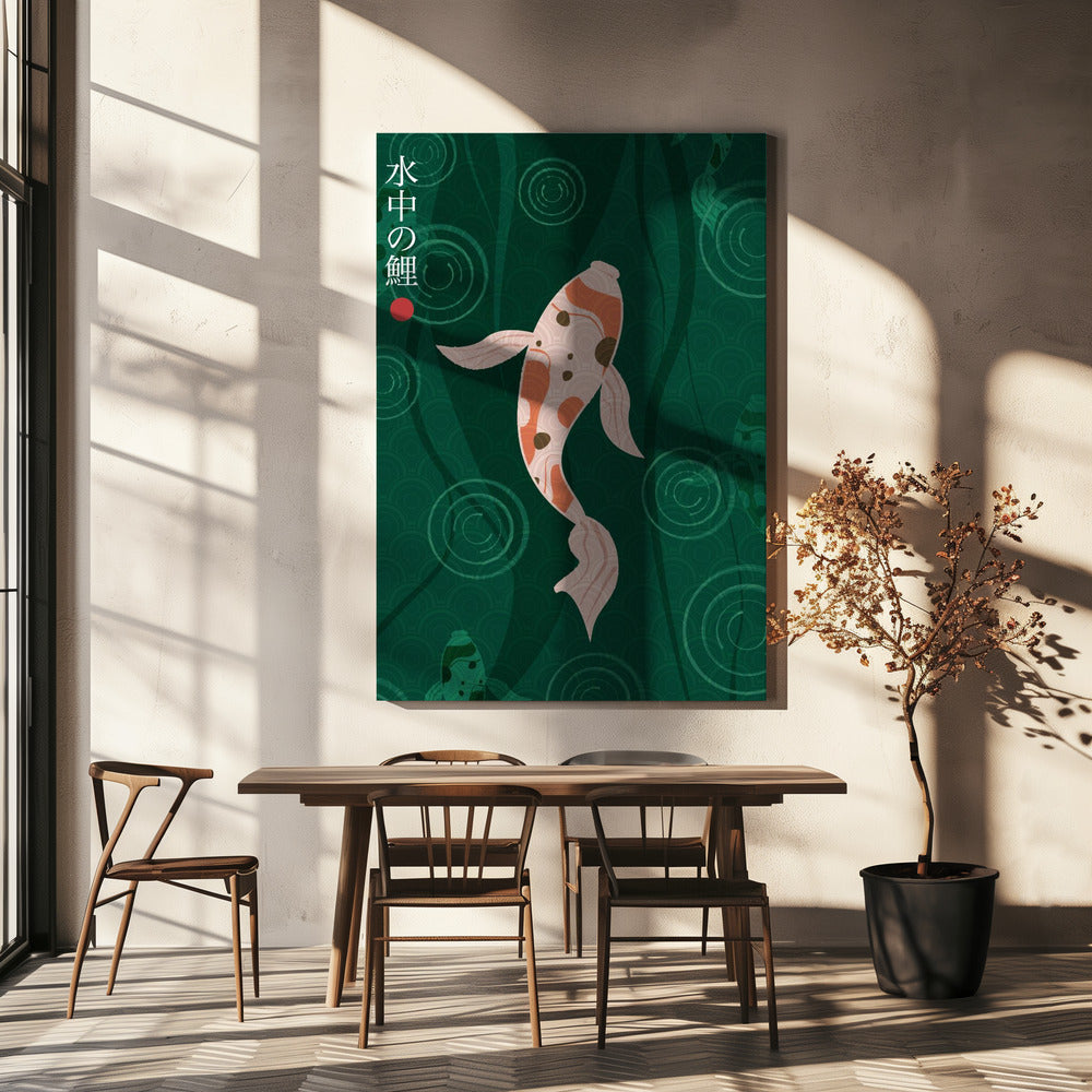 Suichū no koi | Tableaux sur Toile