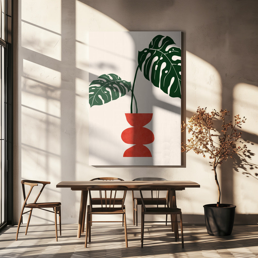 Zoete dagen bloeien | Canvasprints