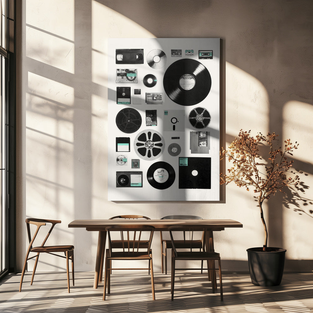 Daten | Leinwand-Bilder