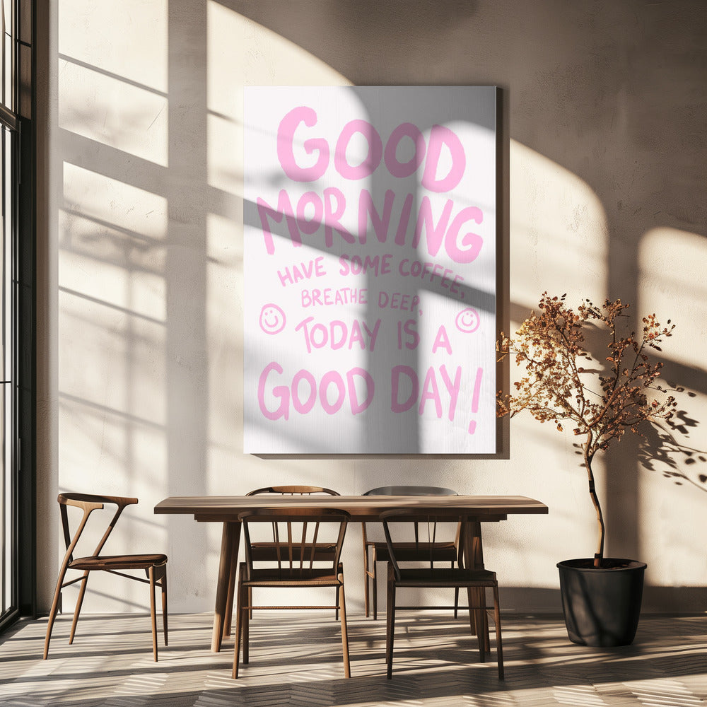 Cheerful Start | Canvas