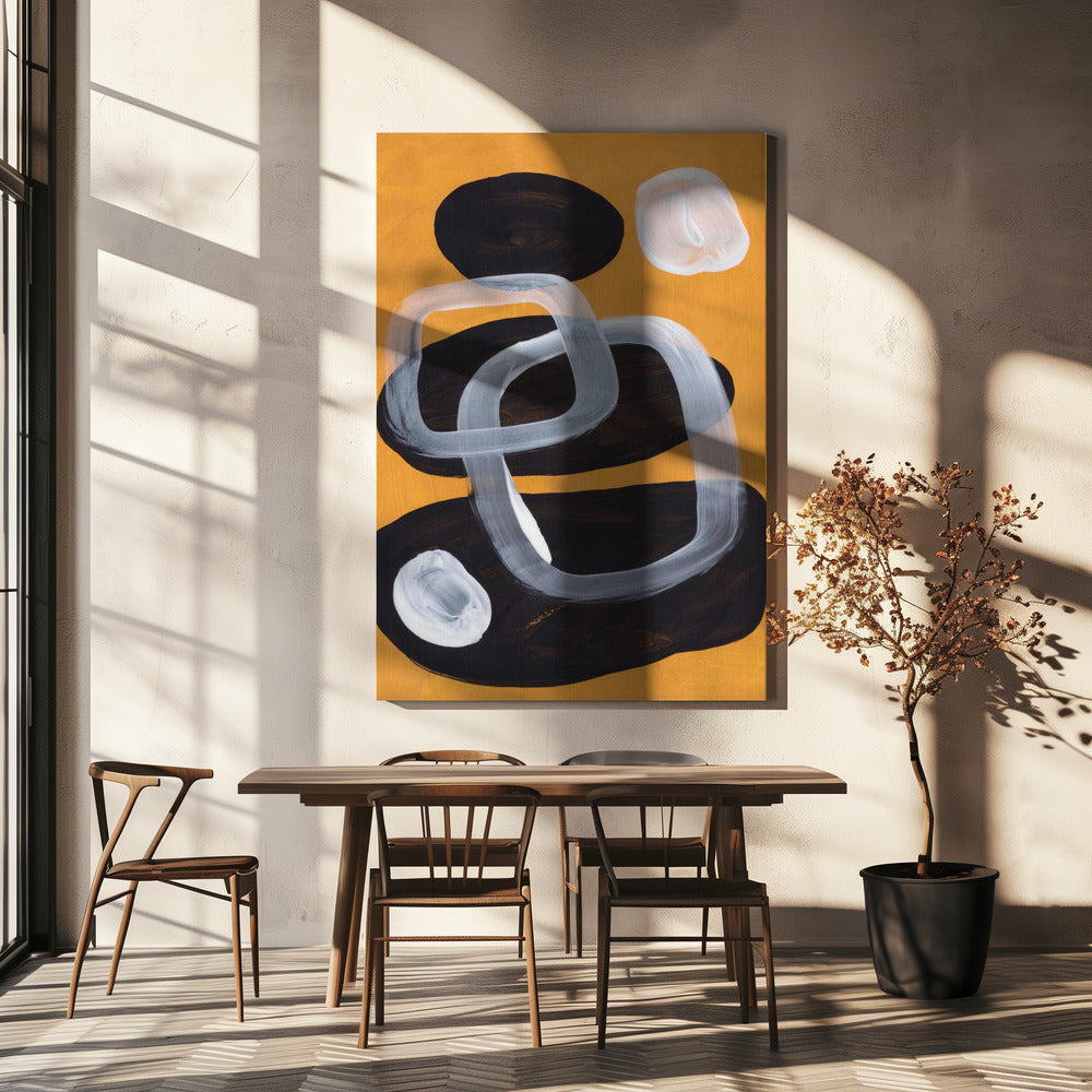 Midcentury Mustard | Canvas