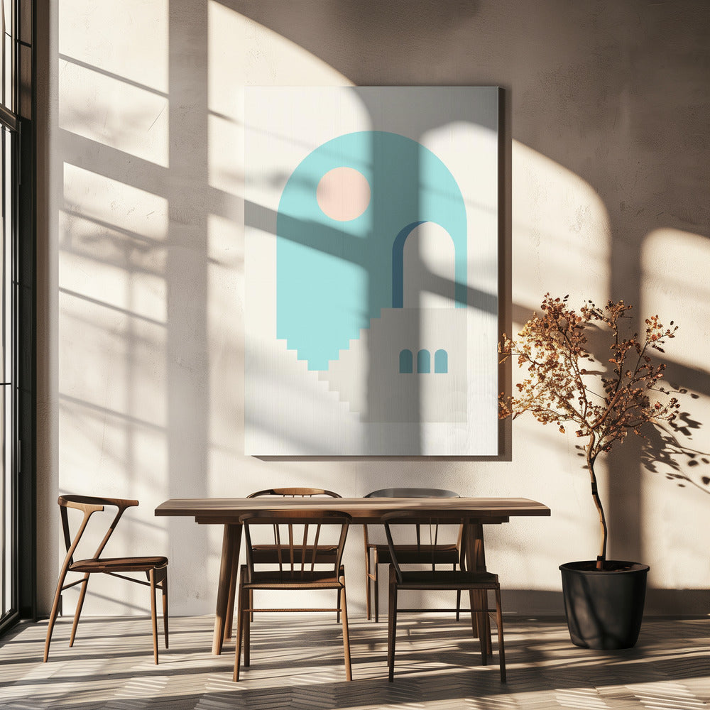 Minimal Architecture #1 | Canvas