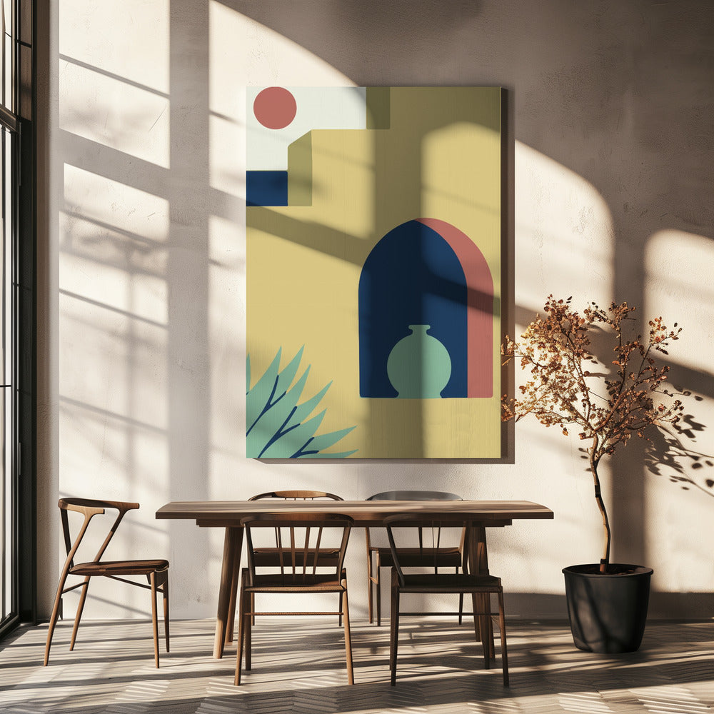 Boho Minimal Design #3 | Canvas