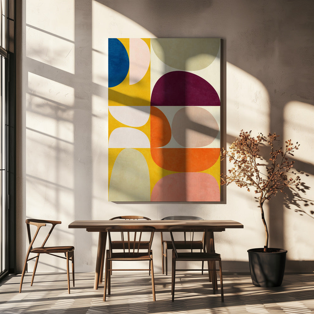 Eloisa Bauhaus2 | Canvastaulut