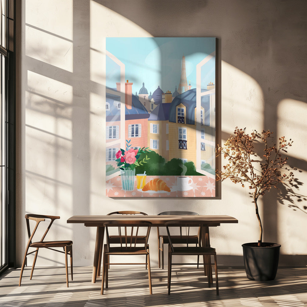 Paris | Canvas