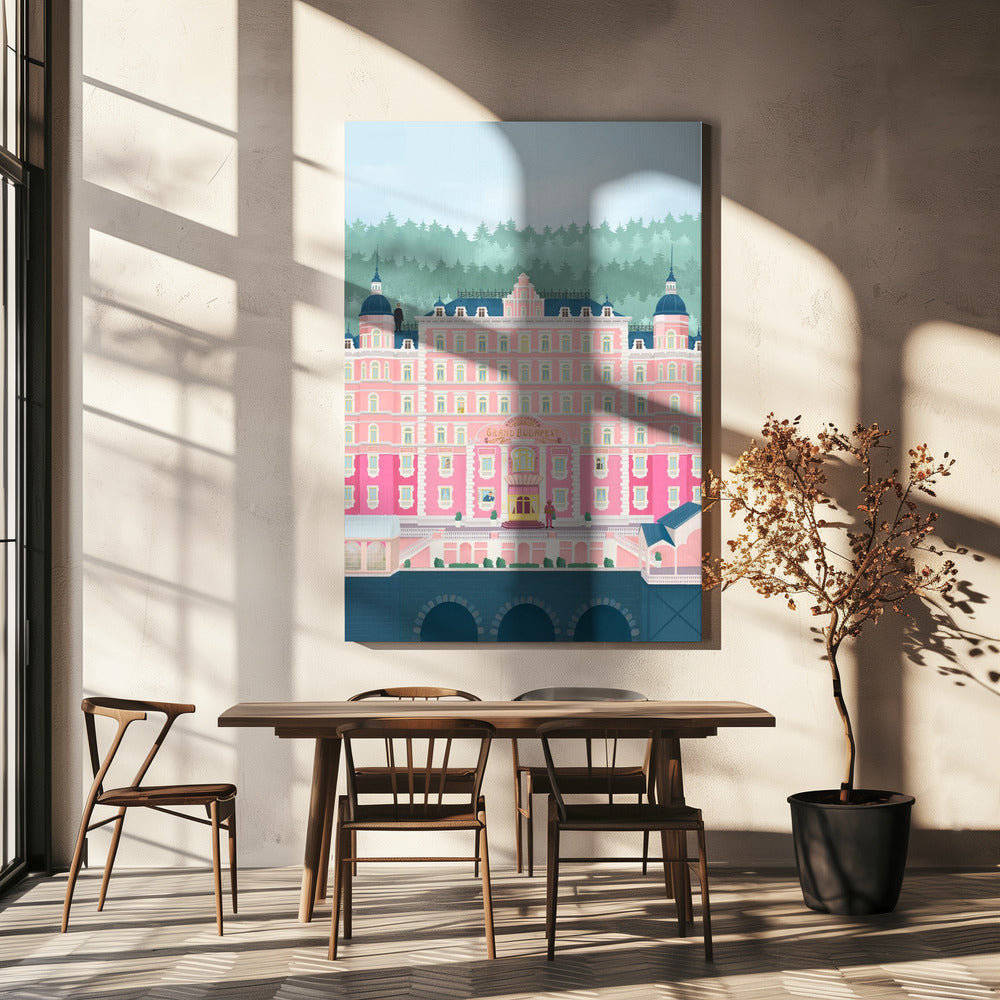 The Grand Budapest Hotel | Canvas