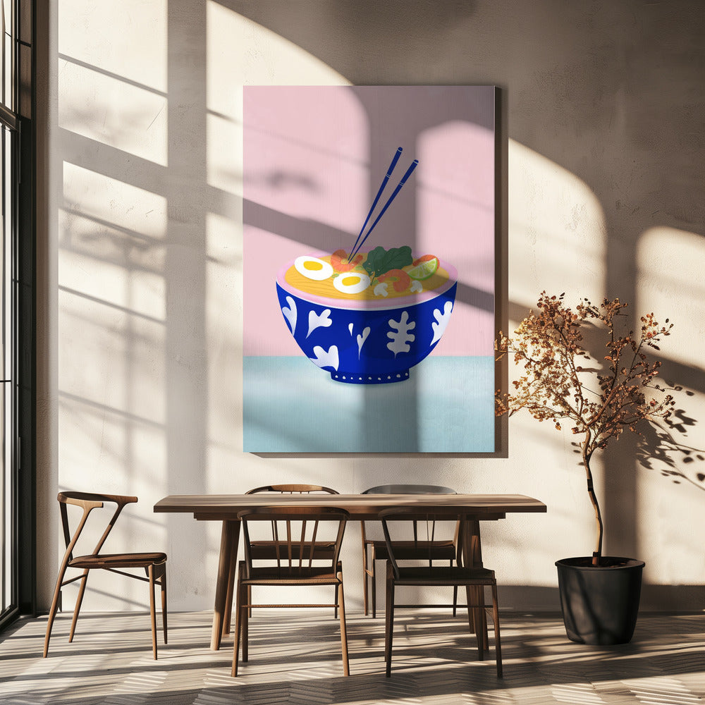 Ramen Bowl | Canvas