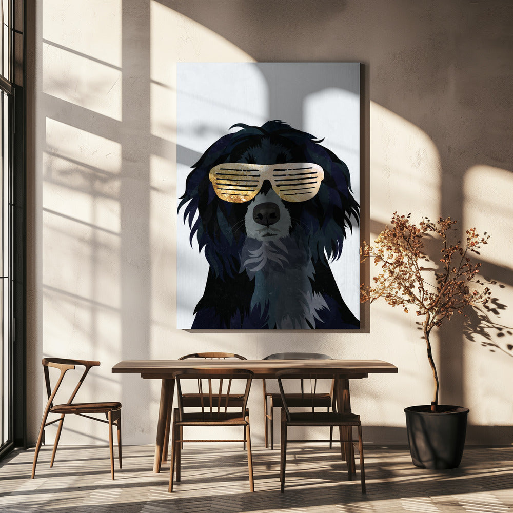 Hiphop Cockerspaniel | Leinwand-Bilder