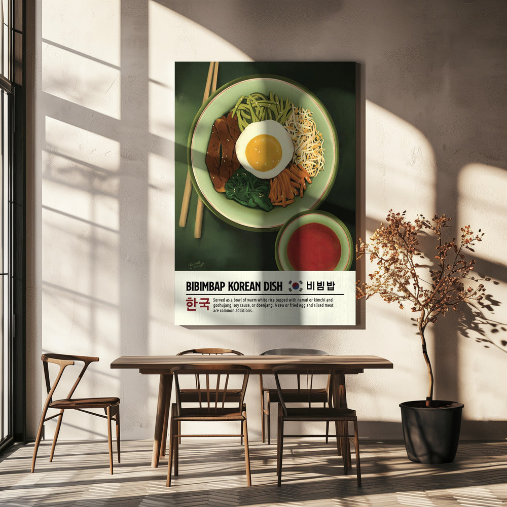 Bibimbap | Lerretsbilder
