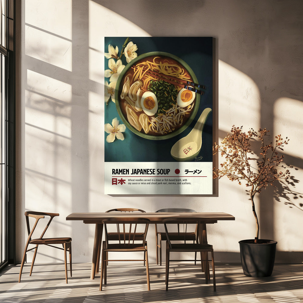 Ramen | Canvas