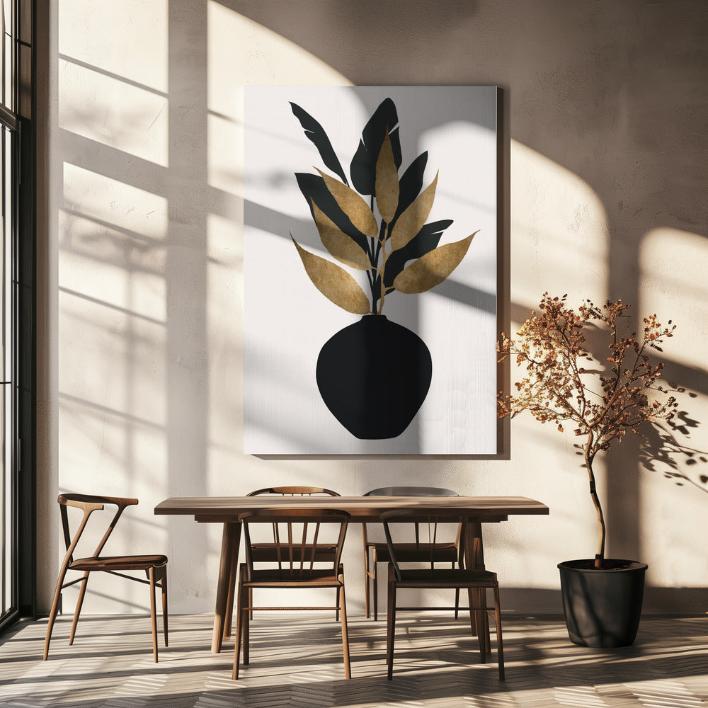 Bukett nr 5 | Canvas