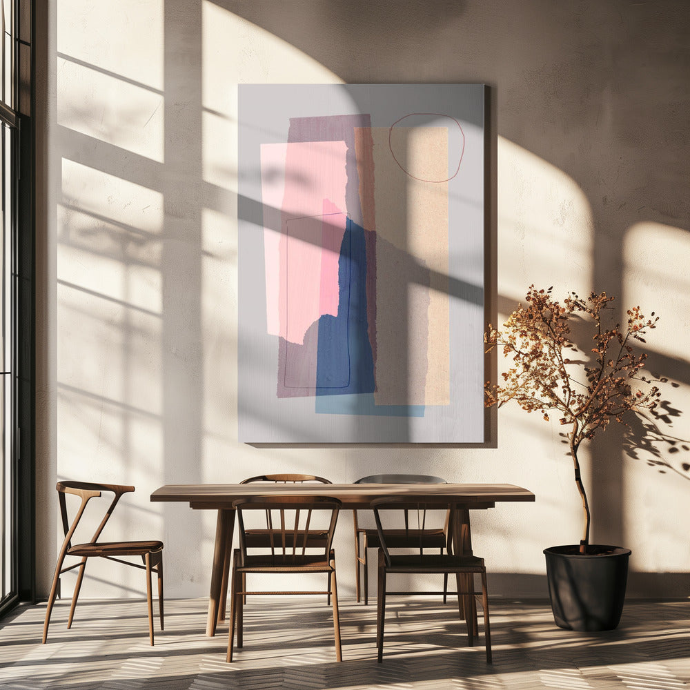 Pieces 5A | Canvas