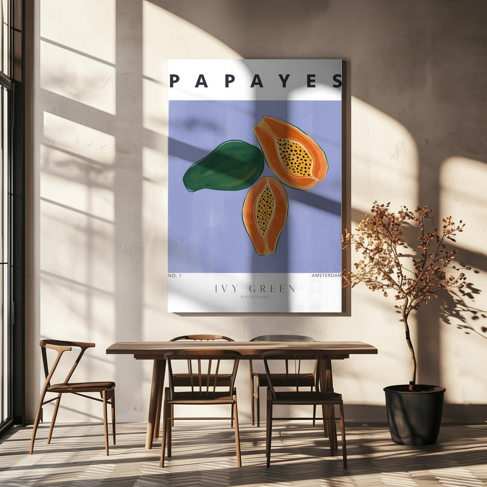 Papaje | Wydruki na łótnie