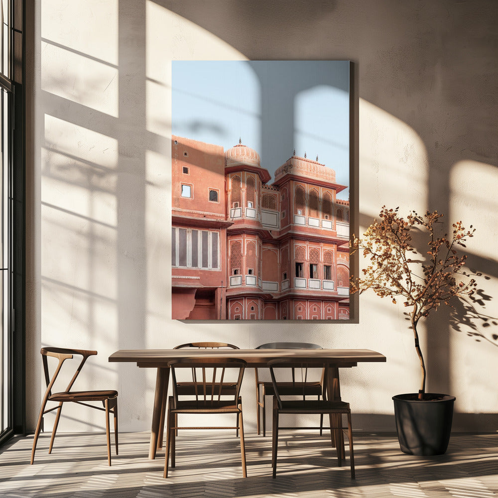 Pink Palace | Canvas