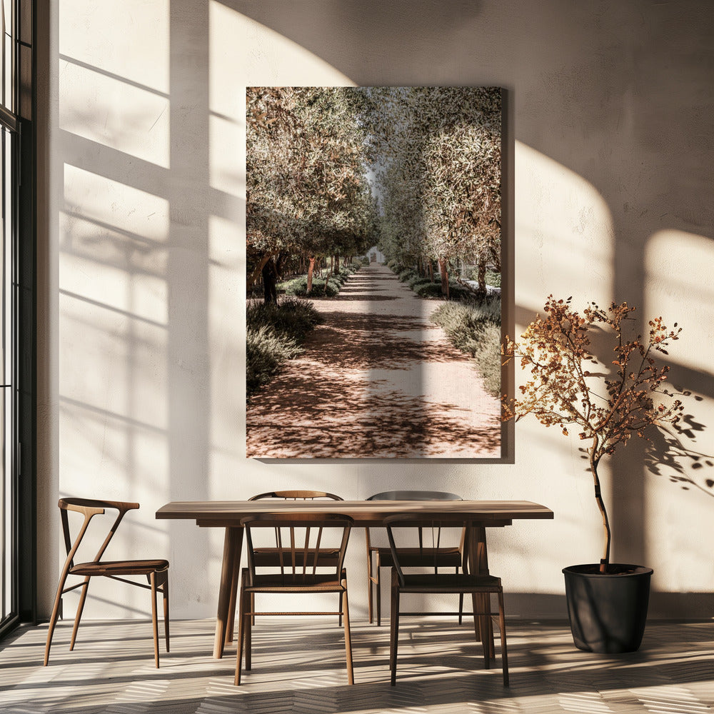 Geheimer Garten | Leinwand-Bilder