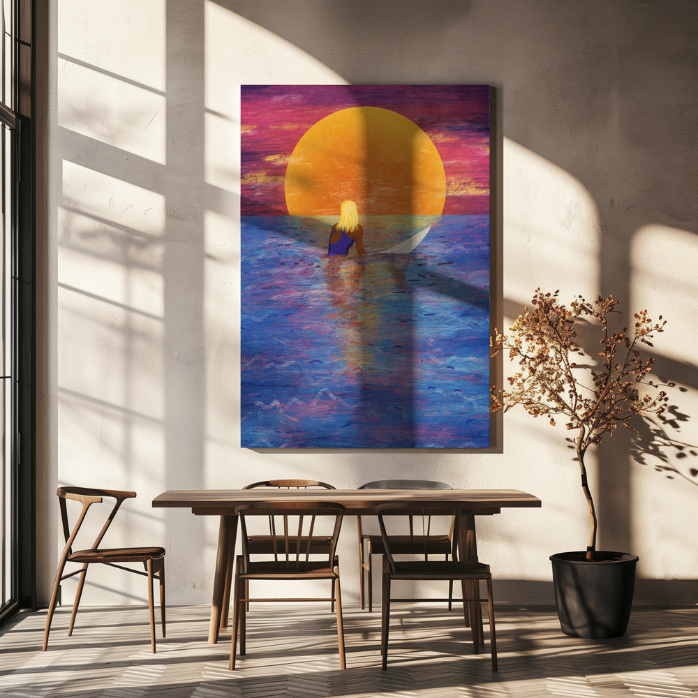 Surfer Girl | Canvas
