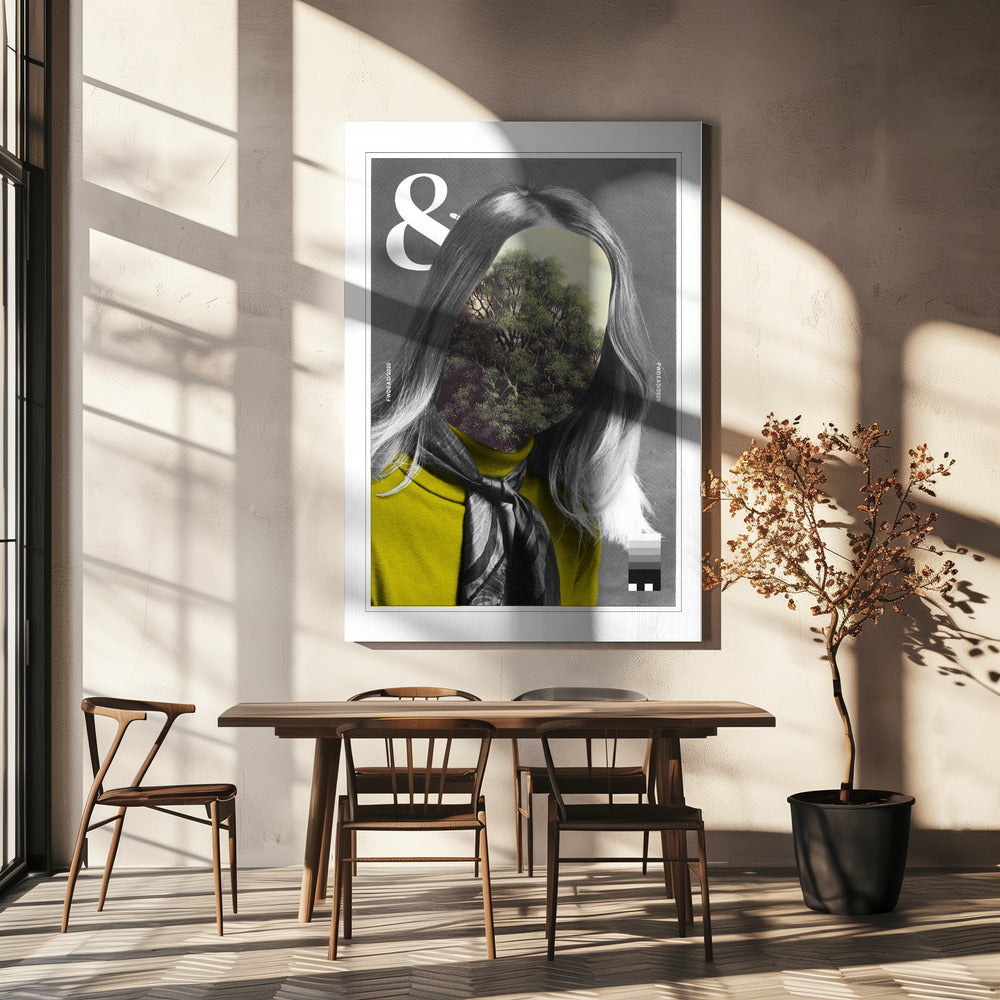 And Then I Woke Up A3 Print File | Canvas