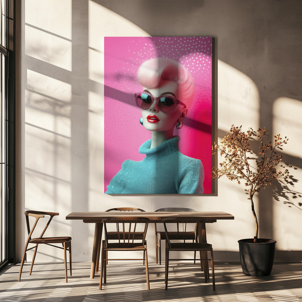 Oh Barbie No 2 | Canvas