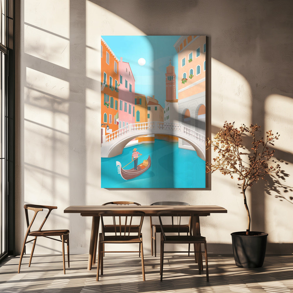 Venecia | Impresiones en Lienzo