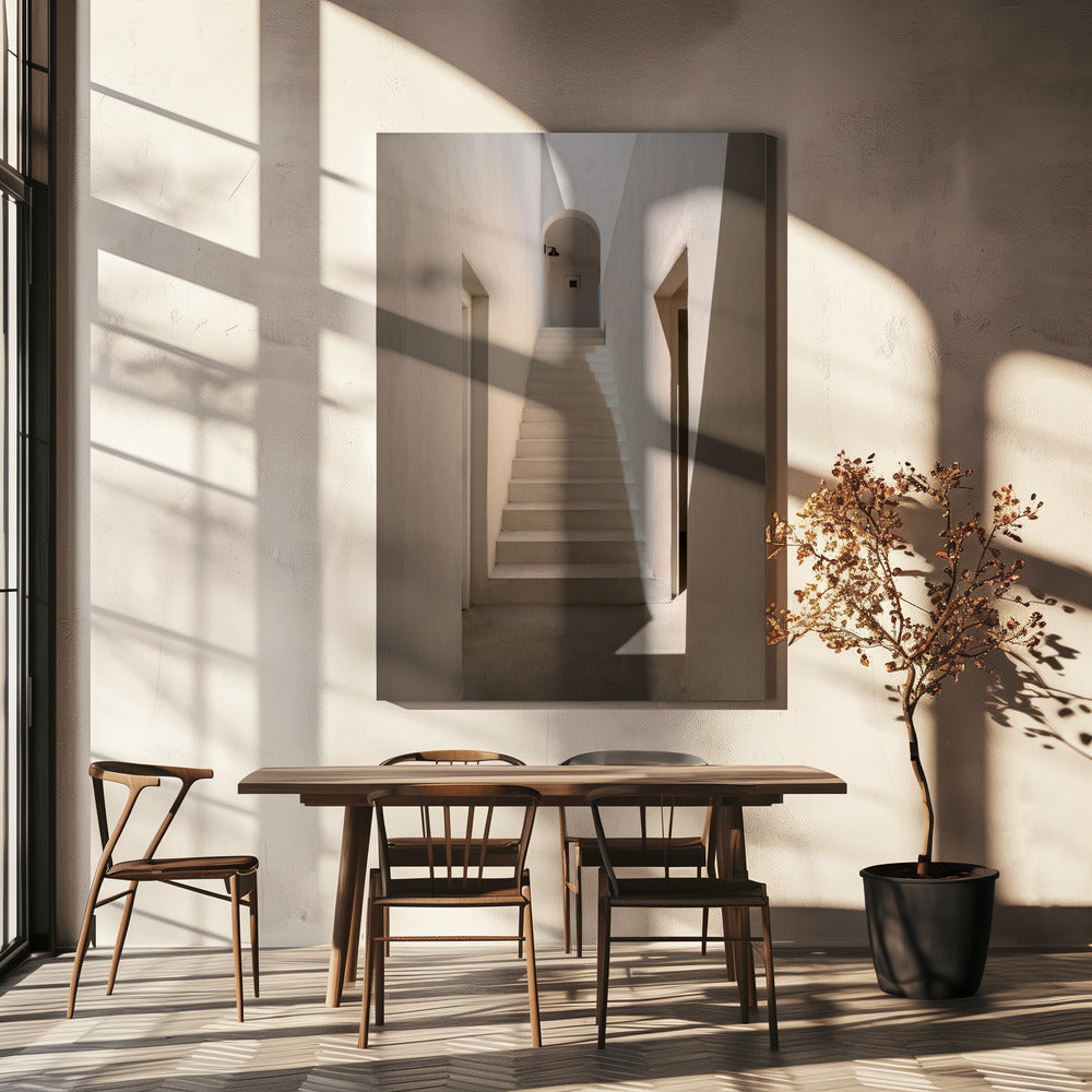 Staircase To The Light | Canvas