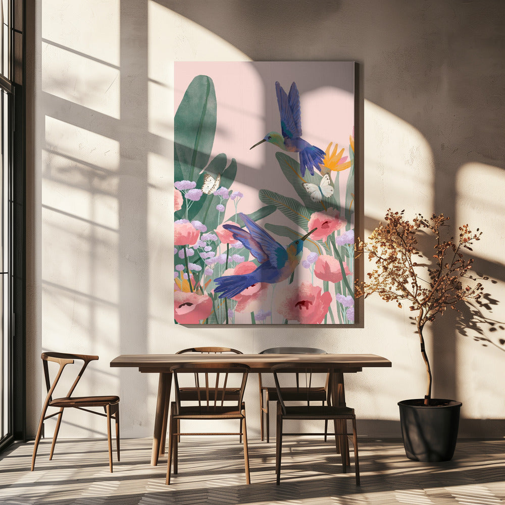Colibris | Tableaux sur Toile
