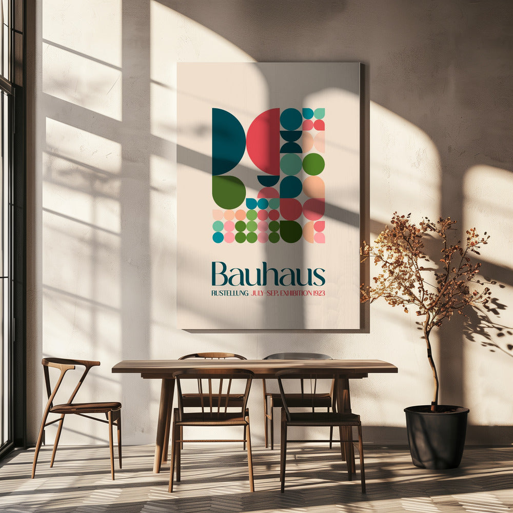 Bauhaus Boxen 2 | Leinwand-Bilder