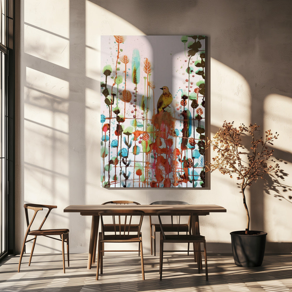 Demander La Joie | Canvas