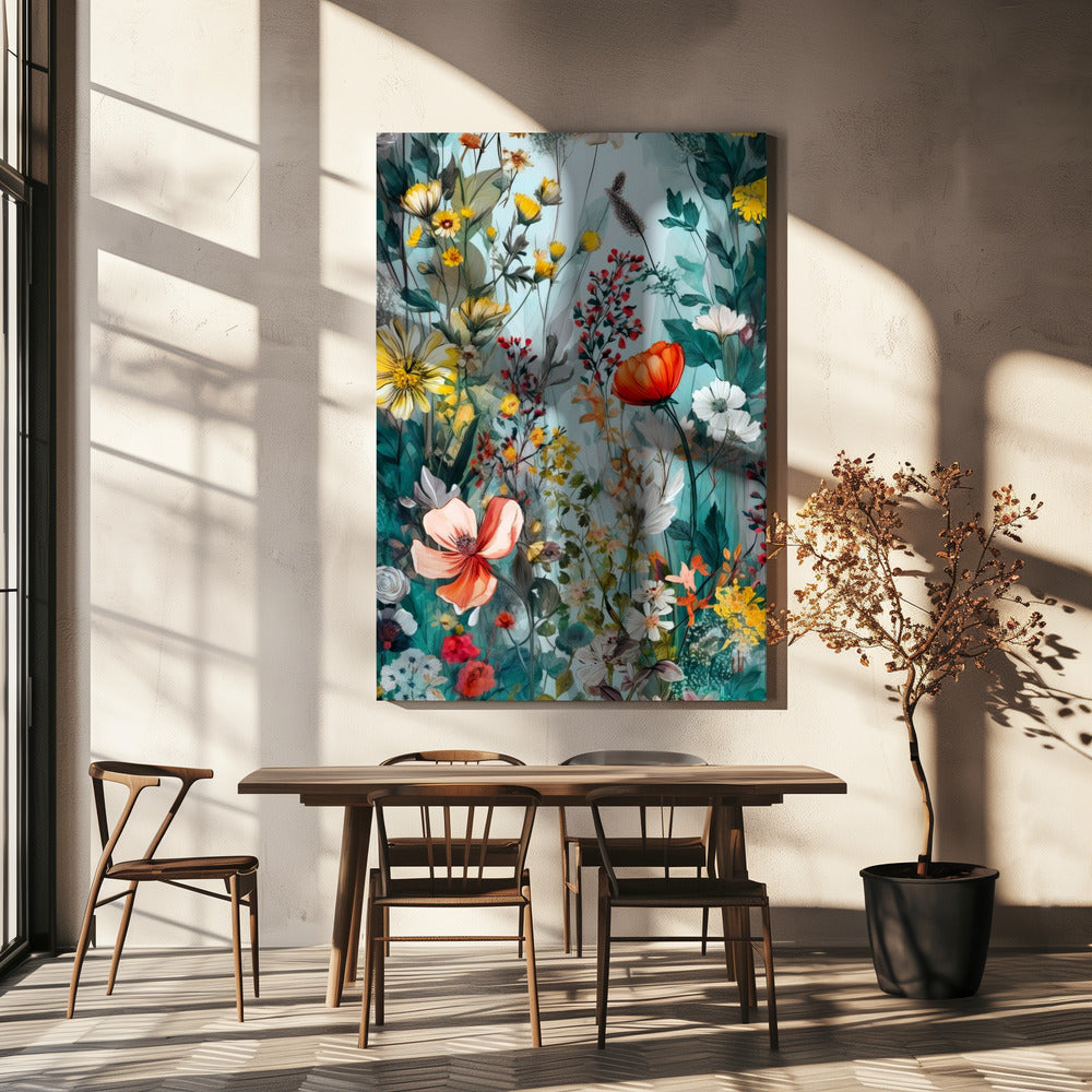 Meadow flowers 5 | Canvas