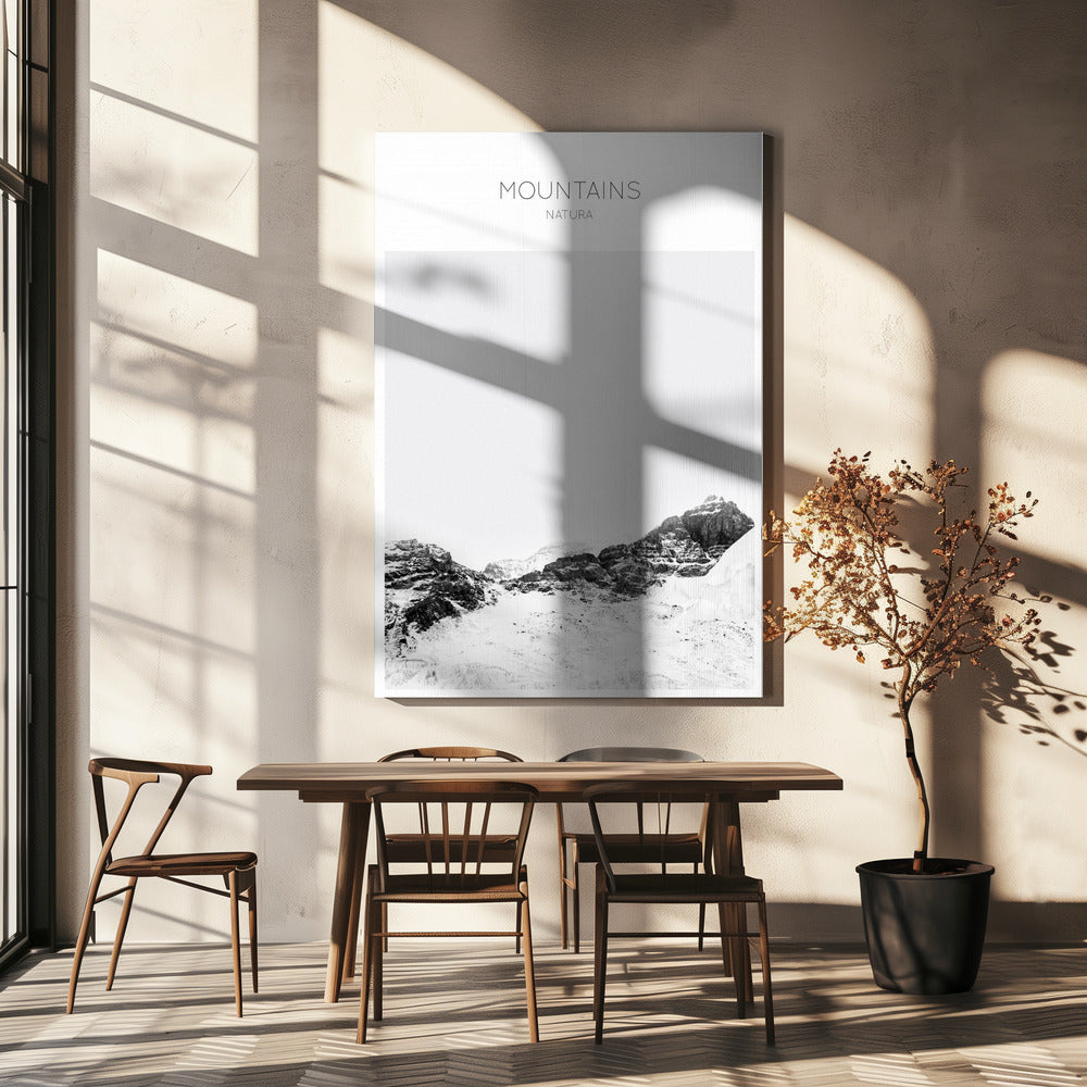 Mountain Natura Photography | Canvas