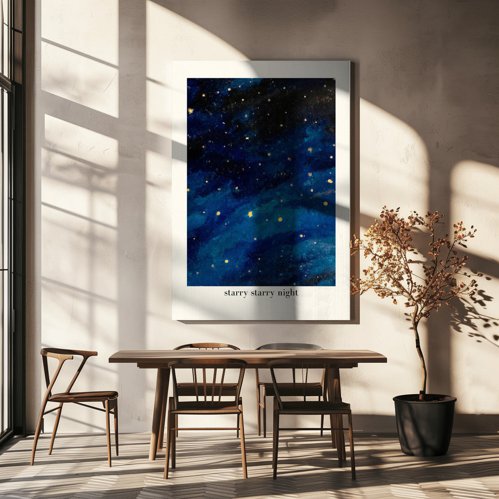 Starry Starry Night | Canvas