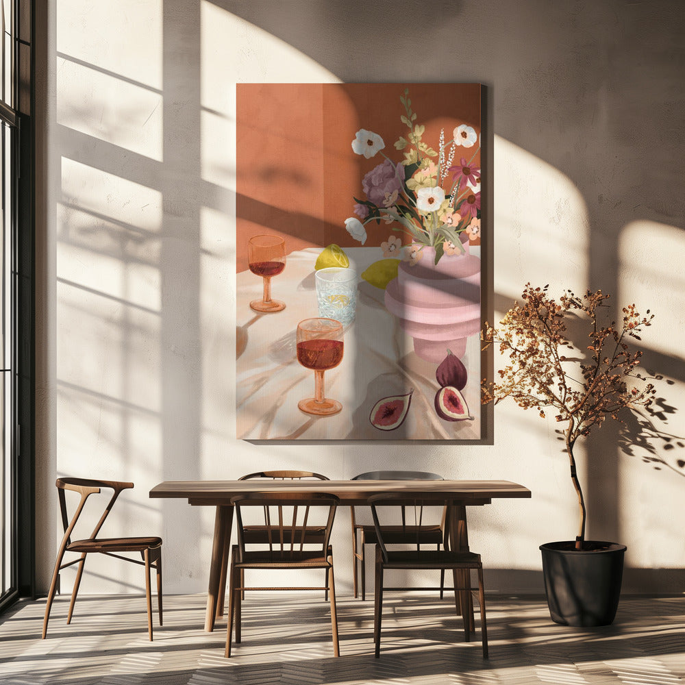 Histoires d'été | Tableaux sur Toile