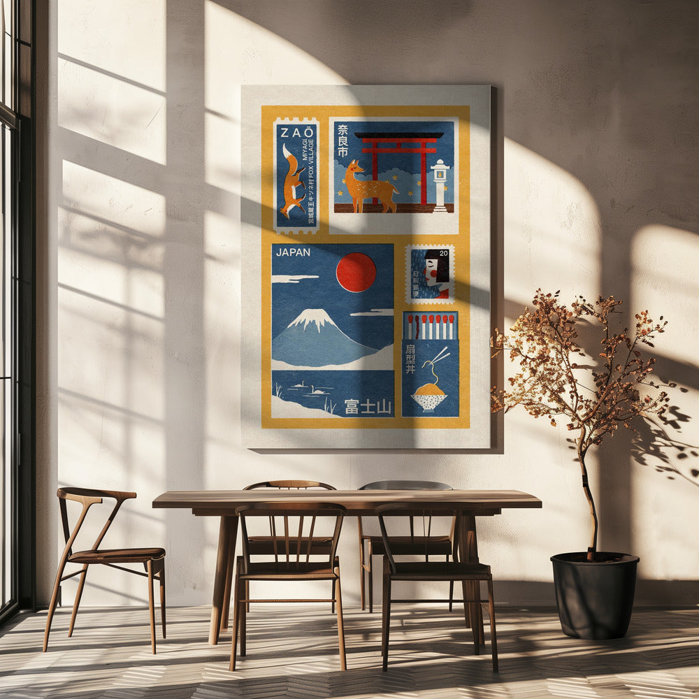 Japanese Ephemera | Canvas