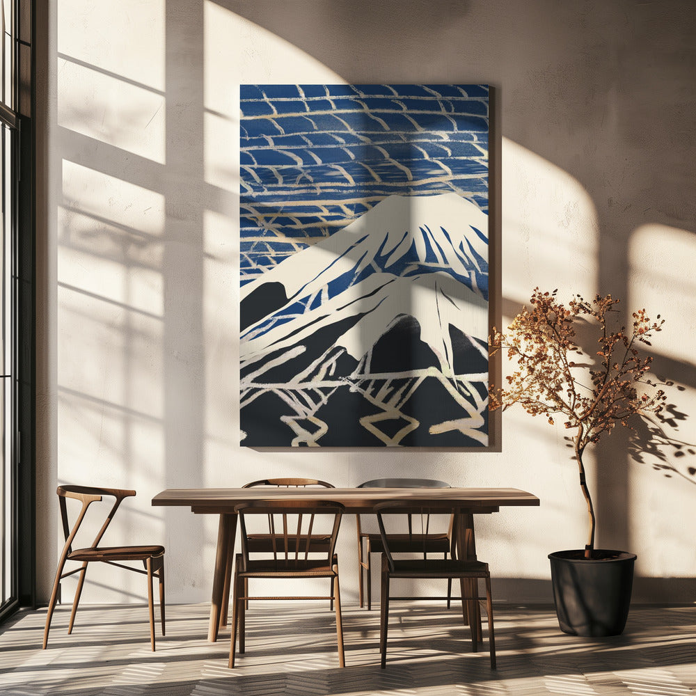 Mountains in Motion | Canvas