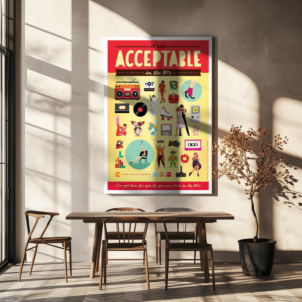 Accettabile | Stampe su Tela