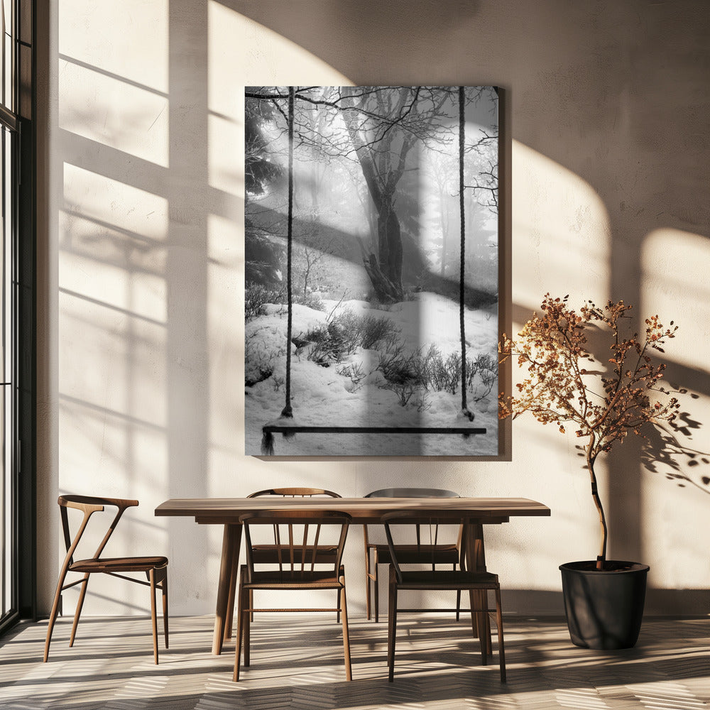 December fog | Canvas