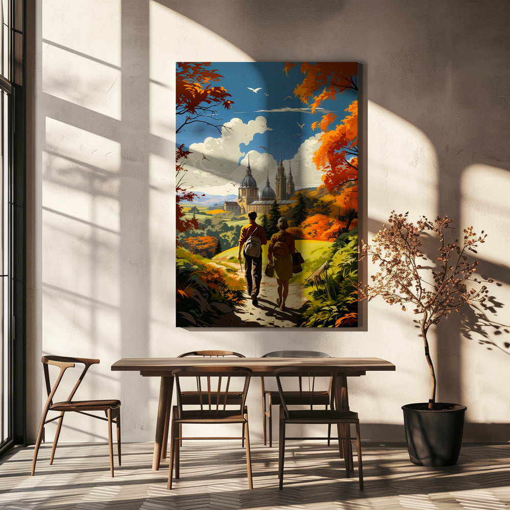 Une aventure à Oxford | Tableaux sur Toile